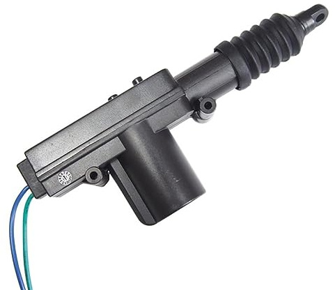DELORM Türschloß Verriegelung Universal Auto Tür Zentralverriegelung Motor Kit 2 Draht Antrieb Fahrzeug Elektrische Fernbedienung Zentralverriegelung System Zubehör 12V Türschloss Stellmotor