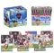 RFJYGWQM Football Collectibles Trading Cards, 288 Football Star Card, Premier League Champions League Football Gifts Children Card Game,Football Card Collection League Card as Football Gifts for Fans