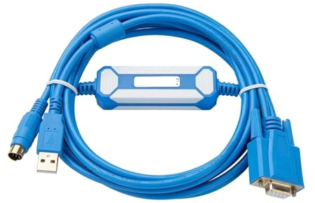 MIFANI Cavo Ethernet di Rete, USB-1761-1747-CP3 for AB SLC 5/03 5/04 5/05 Cavo di Programmazione PLC Serie MicroLogix1000/1200/1500