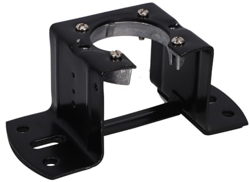 Angoily Support De Ventilateur De Plafond Universel En Métal Pour Installation Facile Et Stable Accessoire De Montage Pour Ventilateurs À Tige Épaisse 5.6 X 2.6 X 2.4 Pouces