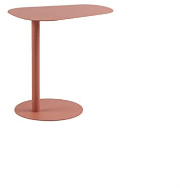 FGDIUCVN Coffee Table Rectangular Side Table Living Room Decoration Metal Small Coffee Table Bedroom Bedside Table Sofa Mini Iron End Table Sofa Side End Table (Color : C) Full moon