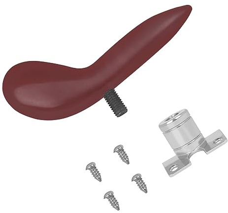 OFFSCH Daumenstütze für Fagott Fingerstütze für Fagott Rot aus Abs und Metall Leicht und Ergonomisch Praktisches Zubehör für Einsatz