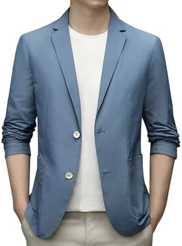 TYUIOP blazer uomo elegante bianco completo elegante uomo oro giacca babbo natale uomo giubbotto impermeabile uomo riscaldamento piumino riscaldato calda giacca invernale da uomo giubbotto antitaglio