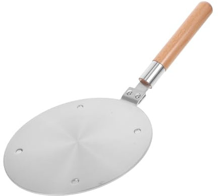 LAPYAPPE Plaque Diffuseur Chaleur Inox Pour Induction Et Cuisinière Gaz Adaptateur Thermique Cuisson Uniforme Résistance Déformation