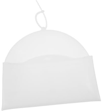 Ciieeo Sacco impastatore in Silicone Pad per impastare Sacchetto per la lievitazione del Pane Borsa per impastare in Silicone impastatrice per Il Pane Gel di silice Bianca