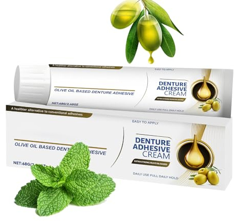 Colle pour Dentier 68g, Adhésif Thermoplastique pour Prothèses Dentaires, Fixation Extra Forte et Résistante à l’Eau, Réparation et Ajustement d’Appareil Dentaire