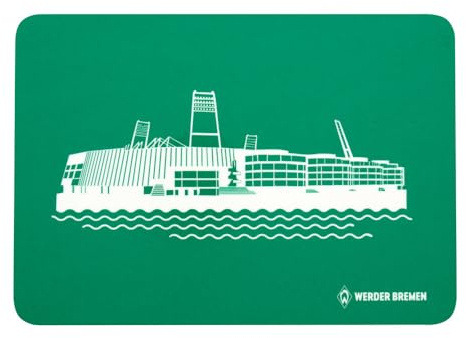 Werder Bremen SV Brettchen Flutlicht