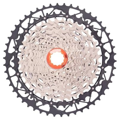 Ruota Libera, Cassetta per Bicicletta Cassetta for Bicicletta a 12 velocità, Interamente in Acciaio SL 12s HG, Ruota Libera, Gravel MTB, 11-42, 11-45, 11-48, pignone a for NX GX M8100(12S 42T SL)