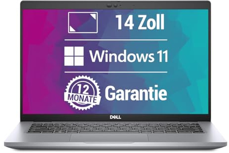 Dell Latitude 5420 14 Zoll Full HD Laptop Intel Core i5-1145G7@ bis zu 4,4 GHz 16 GB 512 GB SSD mit Windows 11 Pro & GRATIS Antiviren-Software inkl. 12 Monate Garantie (Generalüberholt)