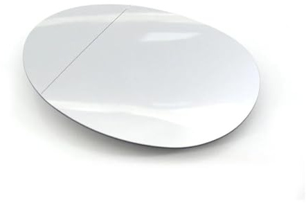 Bil Ving Spegelglas För Mini F55 F56 För Cooper 2014-2020 Byte Av Uppvärmd Spegelglassida 51167366039 51167366040 spegelglas ytterspegel(Vänster)