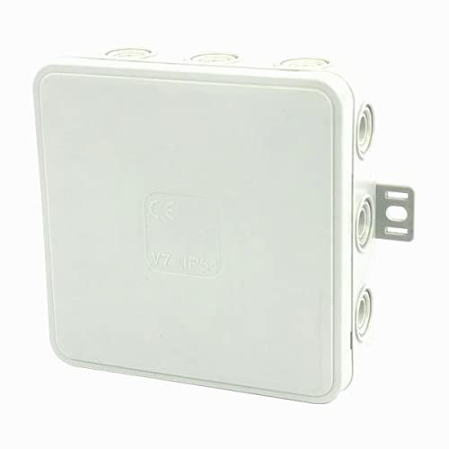 Abzweigdose V7 Set 10 Stück Verteilerkasten IP54 Weiß