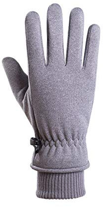 Warme Handschuhe Herren Damen Touchscreen Strickenhandschuhe für Frauen und Männer Sporthandschuhe Laufhandschuhe Winddicht Handschuhe Unisex Handschuhe für Laufen Fahren Radfahren Fahrrad Wandern