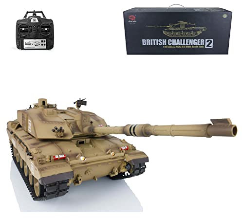 TOUCAN RC HOBBY US in Stock Henglong 2.4G 1/16 7.0 Rc Tank Shoots BB Bullets Remote Control Tanks Model for Adult (3908 Plastic Version)