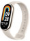 Xiaomi Mi Smart Band 8 Braccialetto Sportivo, 16 Giorni di Durata, Monitoraggio della Salute, Display Adattivo, Frequenza di Aggiornamento 60Hz, 150+ Modalità Sportive, 5 ATM, Oro Pallido
