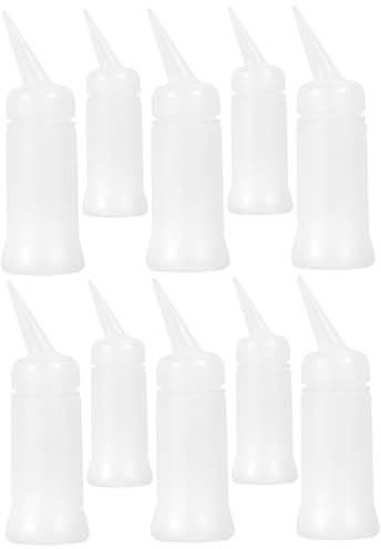 FRCOLOR 10pcs Hair Mist Spray Bottle Shampoo Dispenser Water Sprayer for Salon Leakproof Bottle