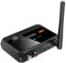 Cuteefun Recepteur Bluetooth 5.3, Contrôle du Volume, Affichage LED, Faible Latence et Réduction du Bruit, Support Optique RCA AUX 3.5mm Jack, Adaptateur Bluetooth pour Appareils Audio