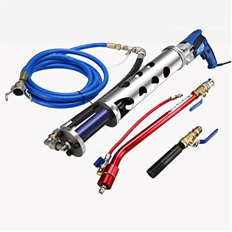 VCHICS 1500W Multifonctionnel Haute Pression étanche Machine de pulvérisation Mastic mortier Machine Mur extérieur Vraie Pierre Pistolet à Peinture