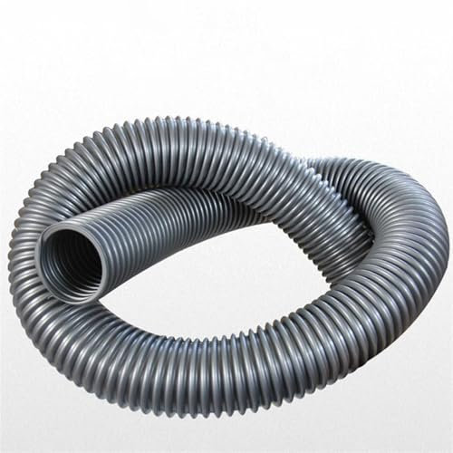 Waschmaschinenschlauch 1 Meter Staubsauger-Balg, Strohhalme, Gewindeschlauch, weiches Rohr, langlebig, Innendurchmesser 25 mm, 32 mm, 38 mm, 40 mm, 50 mm, Staubsaugerteile(Inner Diameter 25mm)