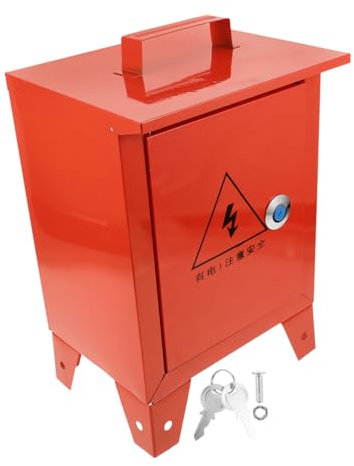 Veemoon Sleek Compact Distribution Box Suitcase Material Breaker Box Versatile for Offices and Construction Sites