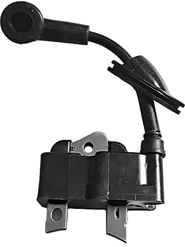 Latuwa - Módulo de bobina de encendido Magneto Armadura 211712241 para Kawasaki Ha023F Ha026F TH23 TH26 TH023V KHT750S Cortasetos de hierba desbrozadora de 2 tiempos motores comerciales