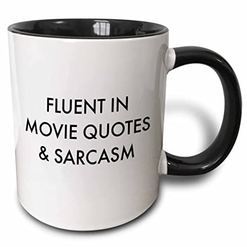 Ceramic Mug Fluent Quotes and Sarcasm White Mug with Handle Novelty Stoneware Coffee Mug Personalized Coffee Mug for Beer Tea 330Ml