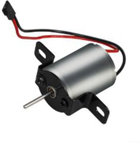 1 x Kaminventilator-Motor, Aluminium-Ofenventilator-Ersatzmotor, 1500 U/min, tragbarer Kamin-Ventilator-Motor für Heimheizungs-Reparaturwerkzeug