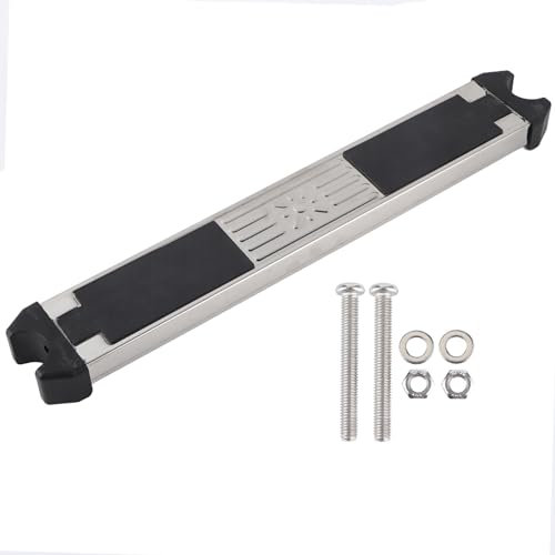 SYH&AQYE Ladder Pedal, 304 Stainless Steel Thickened Good Bearing Cpacity Swimming Pool Replacement Ladder Steps Pedal for Replacing the Ladder Pedals of Swimming Pools