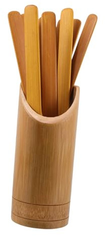 HONITANO 1juego Bastones De Adivinación Cubo De Almacenamiento De Adivinación Multifuncional Accesorio Decorativo y Sostenible para Fortuna y Feng Shui