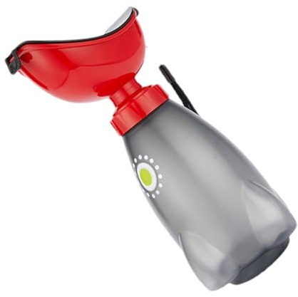 Orinatoio femminile, robusto dispositivo per minzione a prova di | fuoriuscite con coperchio e imbuto, design ergonomico ad alta capacità, WC portatile per viaggi, campeggio, viaggi su strada,