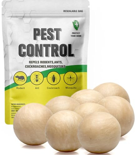 Répulsif Ultrason contre les Souris pour Intérieur et Extérieur-Piège à Insectes Idéal contre Rongeurs, Araignées,Souris, Cafards et Fourmis-Sans Danger pour les Personnes,Animaux et Plantes-8P