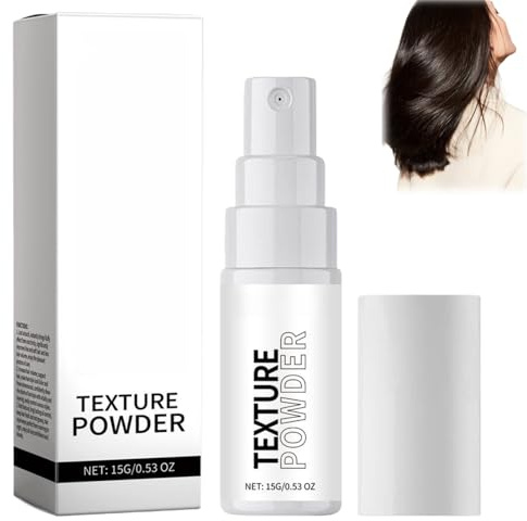 Hair Styling Texturizing Powder, Volumizing Matte Effect Texturizing Hair Styling Powder,Strong Hold Texturizing Hair Thickening Powder, Long Lasting Hold and Easy to Apply with No Greasy Residue, 15g
