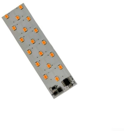 1,2 V Solar-Taschenlampen-Leiterplatte, 36 LED-Flammenlicht-Steuerplatine für Solarkerze, Solar-Lichtplatine mit Lichtsteuerungsfunktion