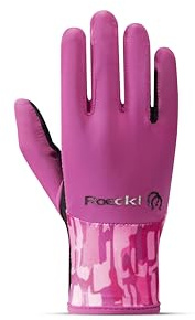 Roeckl Sports Reithandschuh Tryon, Kids Sommer Handschuh, 4 Farben, Größe 3-7