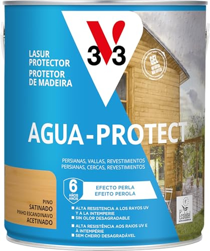 PROTECTOR DECORATIVO DE LA MADERA - AGUA PROTECT PINO 2,5L