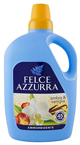 Felce Azzurra Ammorbidente Ambra&Vaniglia 45 Lavaggi 3lt, 3000ml