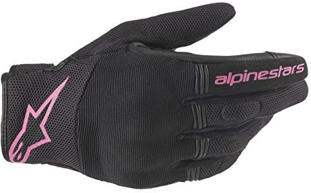 Motorradhandschuhe Alpinestars Stella Copper Gloves Black Fuchsia, BLACK/FUCHSIA, XS