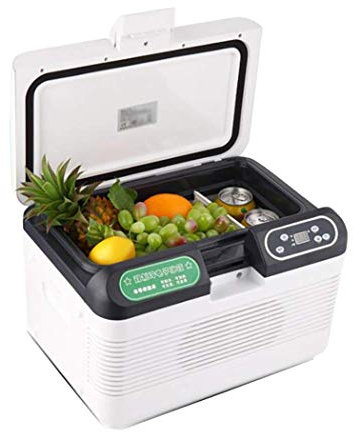 HHXX Frigorifero Piccolo Portatile da Camera, Mini frigo Bar, per Alimenti/Bevande/Cosmetici/insulina/Viaggi/Picnic