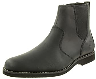 Timberland Woodhull, Stivali Uomo, Nero, 42 EU