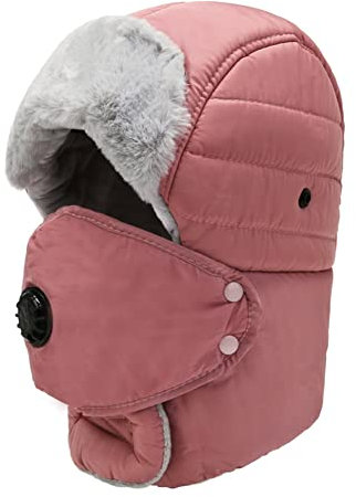 Legero SPYXGS Unisex Fliegermützen Bomber Mützen Earflap Trapper Warm Wintermütze