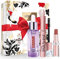L'Oréal Paris Geschenkset für Damen, luxuriös, 1 Anti-Falten-Serum, Hyaluronsäure + 1 schwarze Mascara, Rizinusöl Lash Paradise + 1 feuchtigkeitsspendender Lippenbalsam Glow Paradise Nude