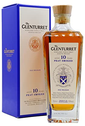 The Glenturret 10 Year Old Peat Smoked (2022 Release)