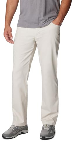 Columbia Mens Rapid Rivers Hiking Pant, Dark Stone, 34 x 32