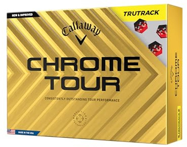 Callaway Golf Chrome Tour Golfbälle