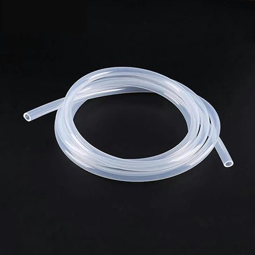 1–10 Meter transparenter Silikonkautschukschlauch 7 mm 8 mm 9 mm 10 mm 11 mm Innendurchmesser flexibler Silikonschlauch-3 Meter-10 x 1,3 cm