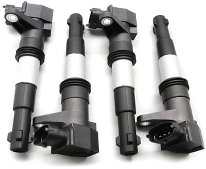 DZSQWETYU Zündspule Auto Zündspule Kit 46794782 0221604103 Für Alfa Für Romeo 156 159 Gt Gtv Für Spider 916c 916s 932 937 2,0 L Ersatzteile Zündmodul