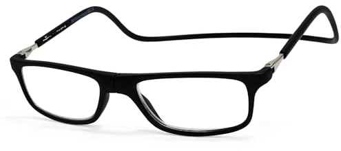 NEW VISION Occhiali da Lettura con Calamita, Occhiali Calamitati da Collo, Certificazione CE, UV400 NV2904, NV2904(C6, 2, x)
