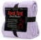 Snug Rug Lavender Blanket Sherpa Fleece Fluffy Luxury For Sofa Blankets Warm Winter Soft Throws 127 x 178cm (50x 70)