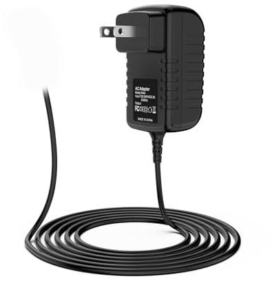 Dmoizka AC Adapter Charger for Studebaker SB2145 Series 80's Retro Street Bluetooth Boombox Power Supply Cord Mains PSU