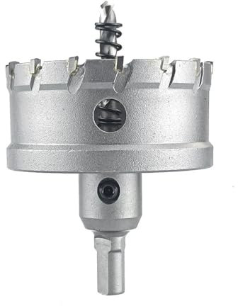 1/6 Stück 12–100 mm TCT-Lochsäge, Hartmetallspitze, Kernbohrer, Schneidwerkzeuge, Bohrkrone for Metall, Edelstahl, Legierung(35mm)