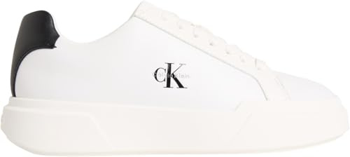Calvin Klein Chunky Cupsole Laceup Blanco 006x